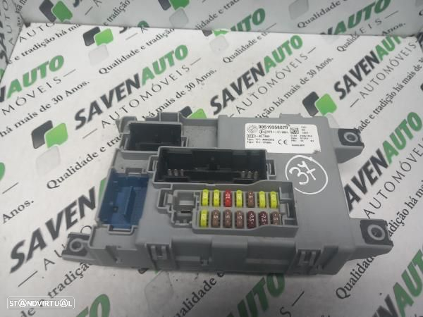 Conjunto Centralina De Ignição (Imobilizador) Fiat Punto Evo (199_) - 2
