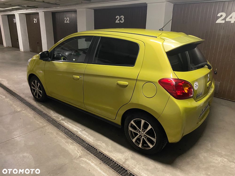 Mitsubishi Space Star - 1