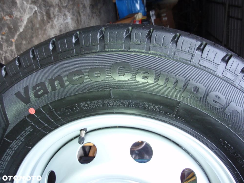 DUCATO JUMPER KOMPLET KOL OPONA 225 75 r16 KAMPER camper felgi opony felga - 2