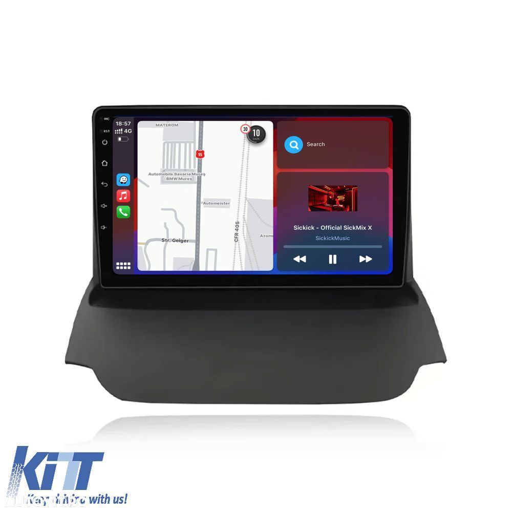 Navigatie Dedicata Ford EcoSport (2013 - 2016), 9Inch, 2Gb Ram, 64Gb S - 3