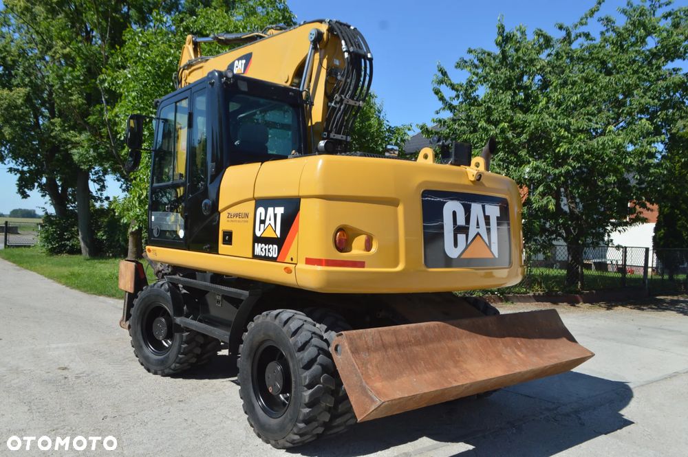 Caterpillar CAT M313D *2015* IDEALNY!!! - 5