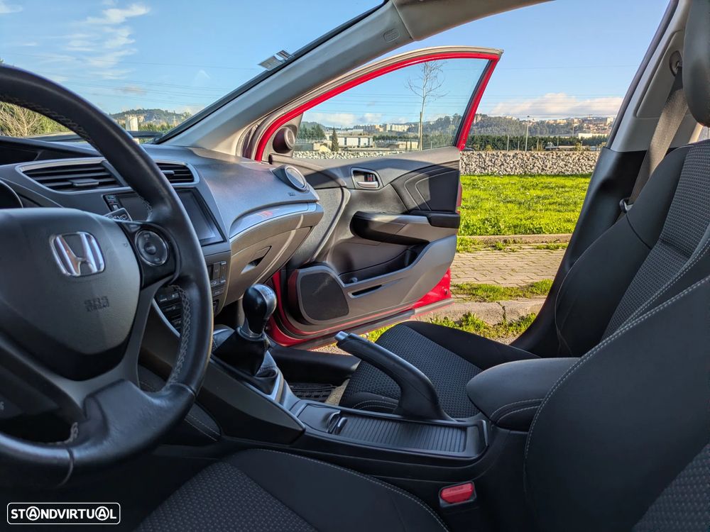 Honda Civic Tourer 1.6 i-DTEC Sport Connect Navi - 8