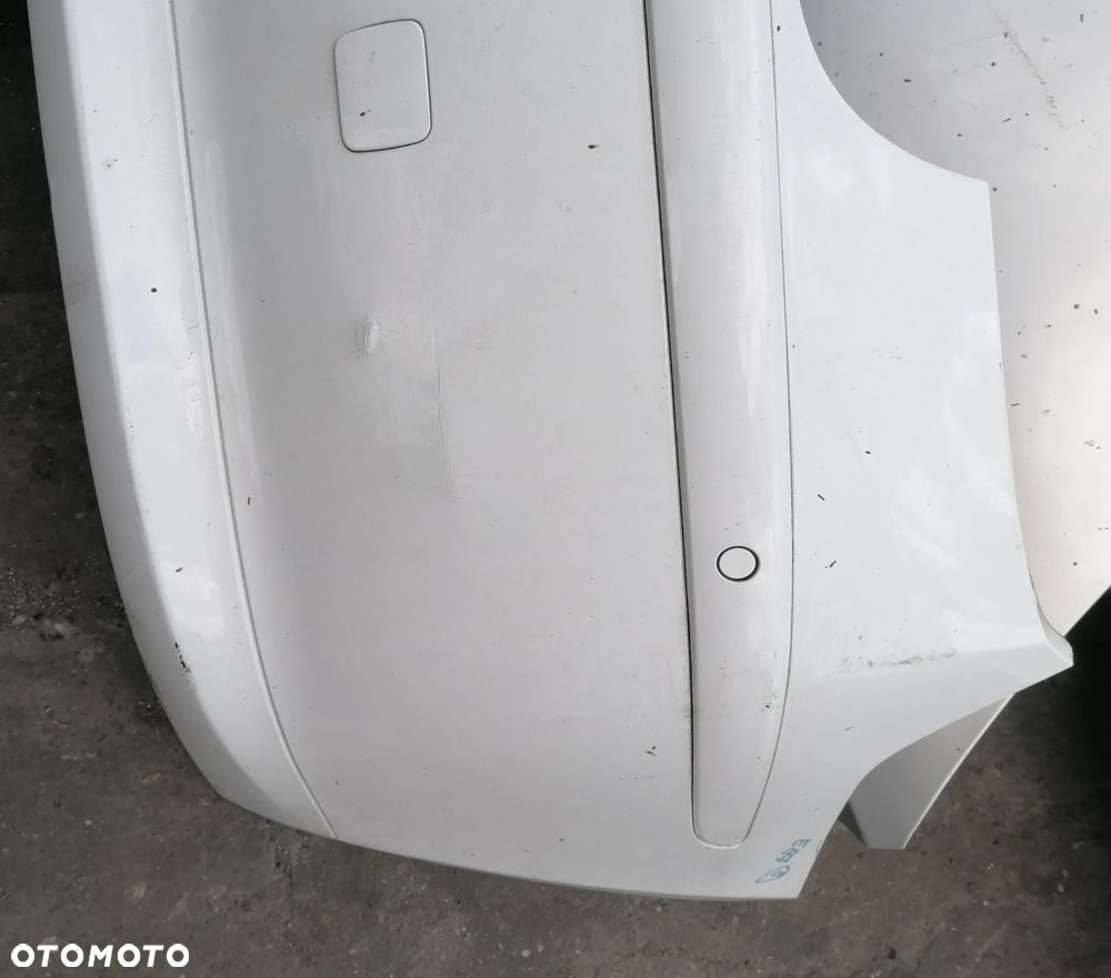 BMW 1 E87 09r LIFT 5D ZDERZAK TYŁ TYLNY PDC ALPINEWEISS 3 - 4