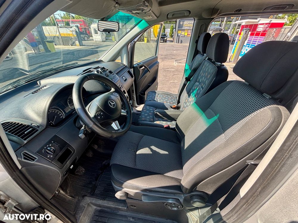 Mercedes-Benz Vito Kompakt SHUTTLE - 7