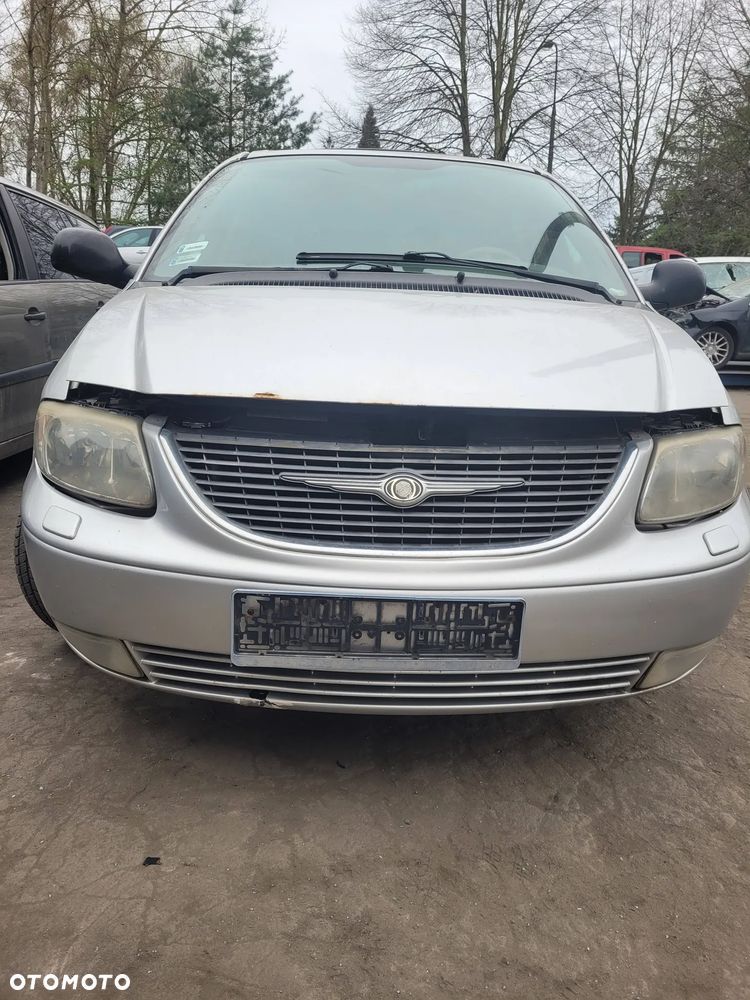 Części- Chrysler grand voyager  Pojemność: 3301  Moc: 128  Rok: 2003  Benzyna - 3