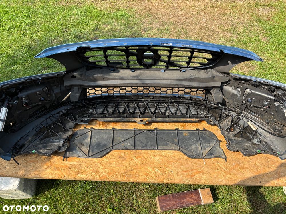 Zderzak przedni V60/S60 Rdesign niebieski 713-46 - 7