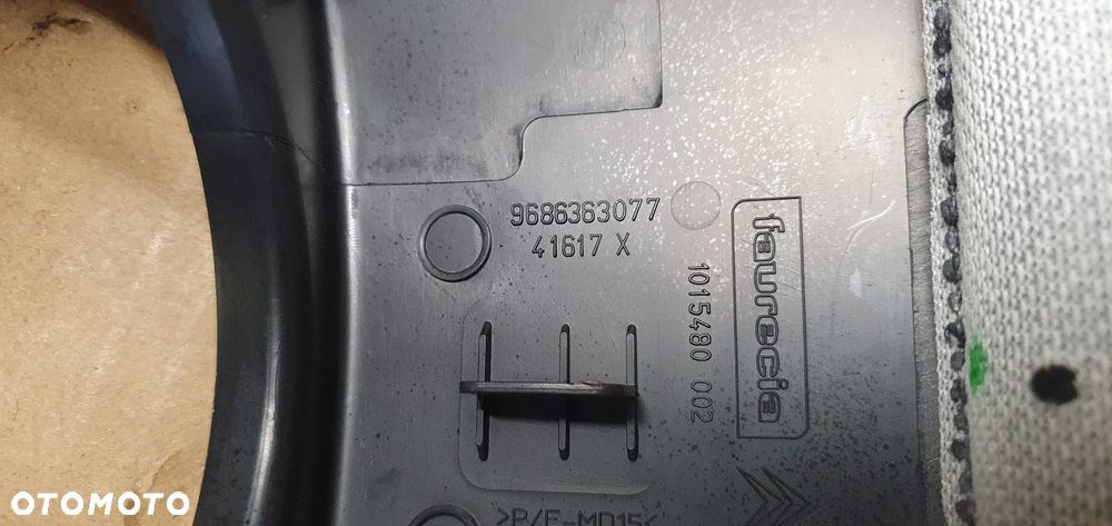 Osłona obudowa kolumny kierowniczej Citroen C3 II 9684287680 9686363077 - 8