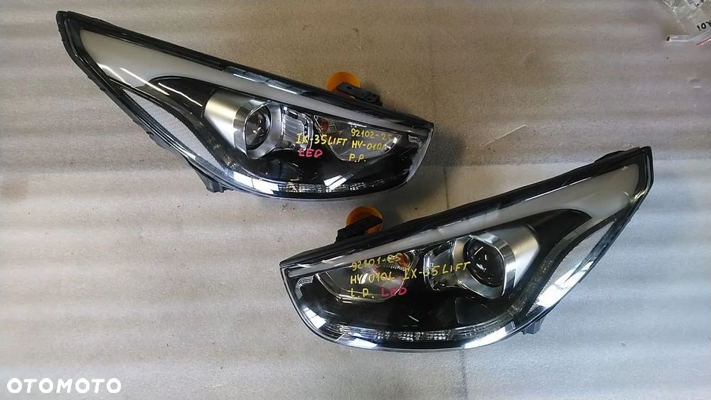 REFLEKTORY HALOGENY LEWE PRAWE HYUNDAI - 30