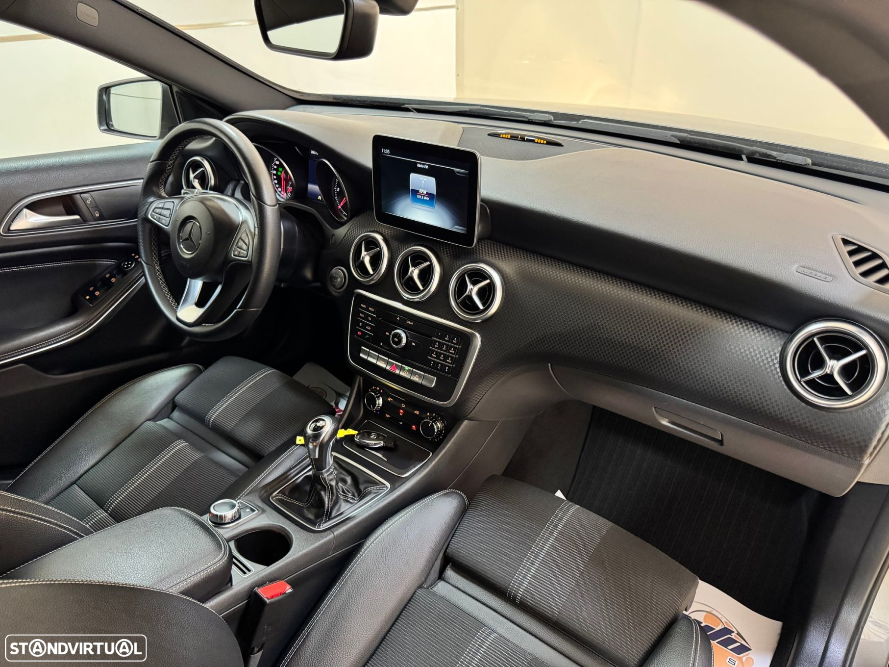 Mercedes-Benz A 180 d Urban - 56
