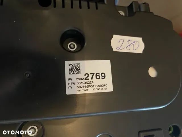 LICZNIK ZEGARY OPEL CORSA E 1.4 TURBO BENZYNA 39022769 - 4