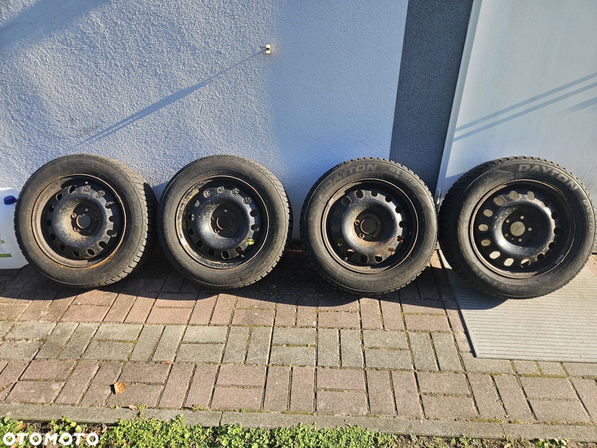 Koła zimowe 6,5Jx16H opony 205/60/16 Peugeot - 1