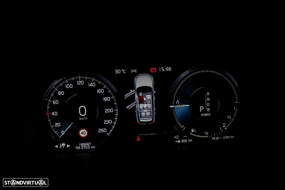 Volvo XC 90 2.0 T8 PHEV Momentum AWD - 19