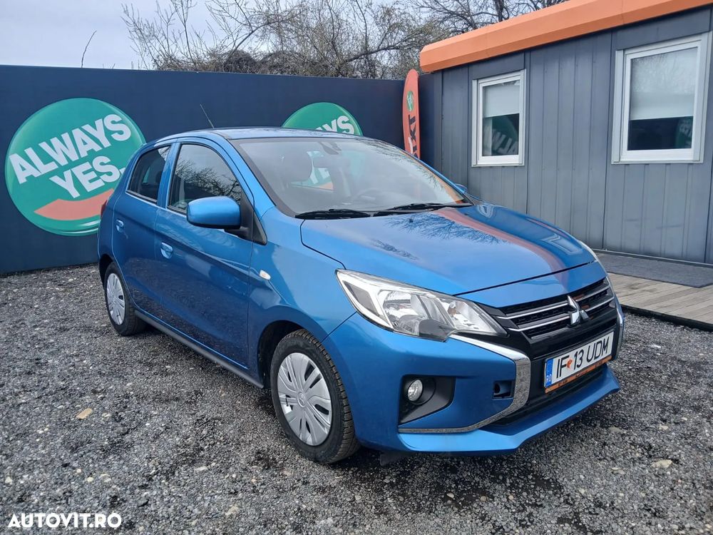 Mitsubishi Space Star 1.2 2WD MT Invite - 2