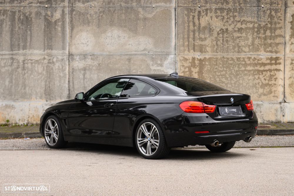BMW 420 d Sport-Aut. Sport Line - 5