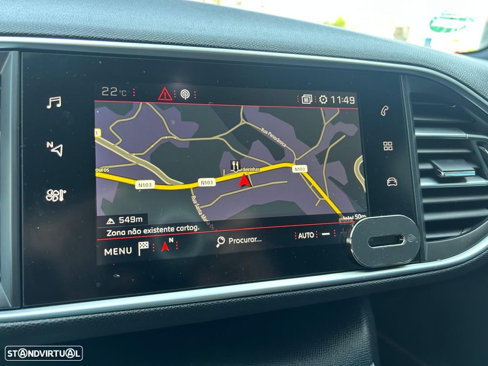 Peugeot 308 BlueHDi FAP 130 Stop & Start GT Pack - 15