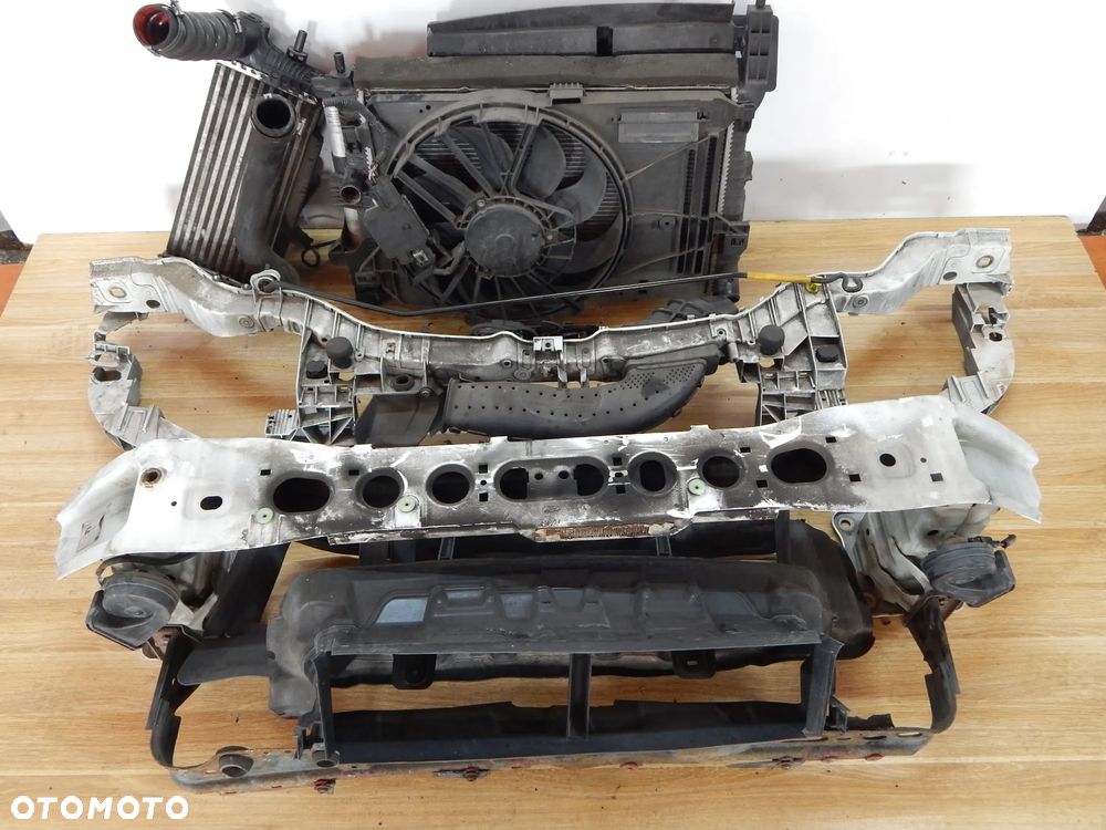 Pas przedni wzmocnienie belka chłodnice TDCI Ford Focus MK3 10-18 Lift Łuków części - 2
