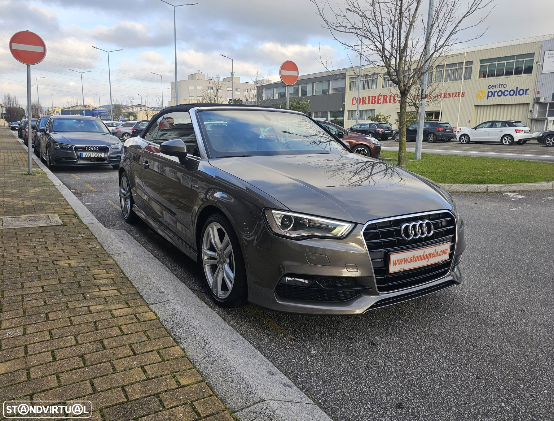 Audi A3 Cabrio 1.6 TDi S-line - 3