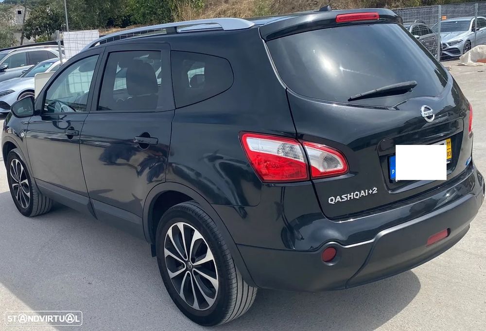 Nissan Qashqai +2 1.5 dCi Tekna Premium 17 132g - 2