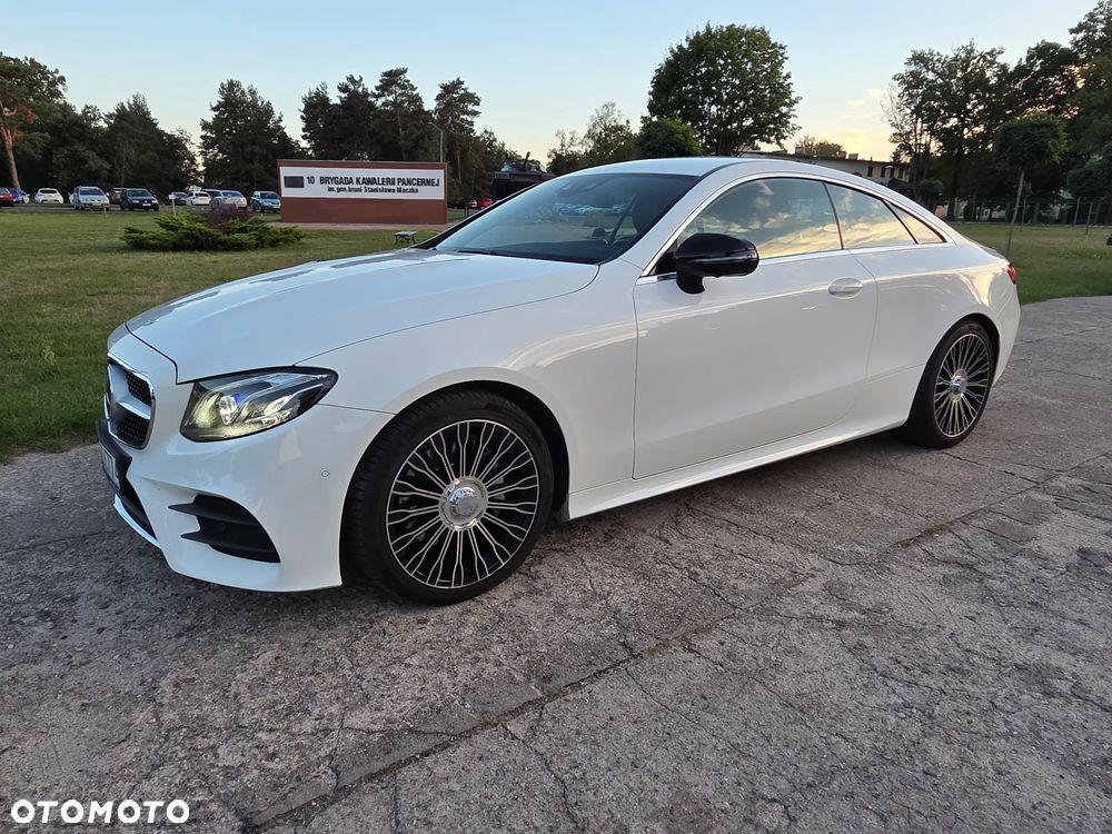 Mercedes-Benz Klasa E 220 d AMG - 5