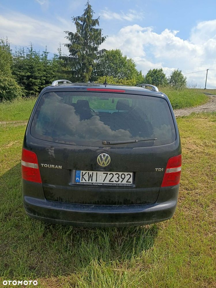 Volkswagen Touran 1.9 TDI Q-Line - 7