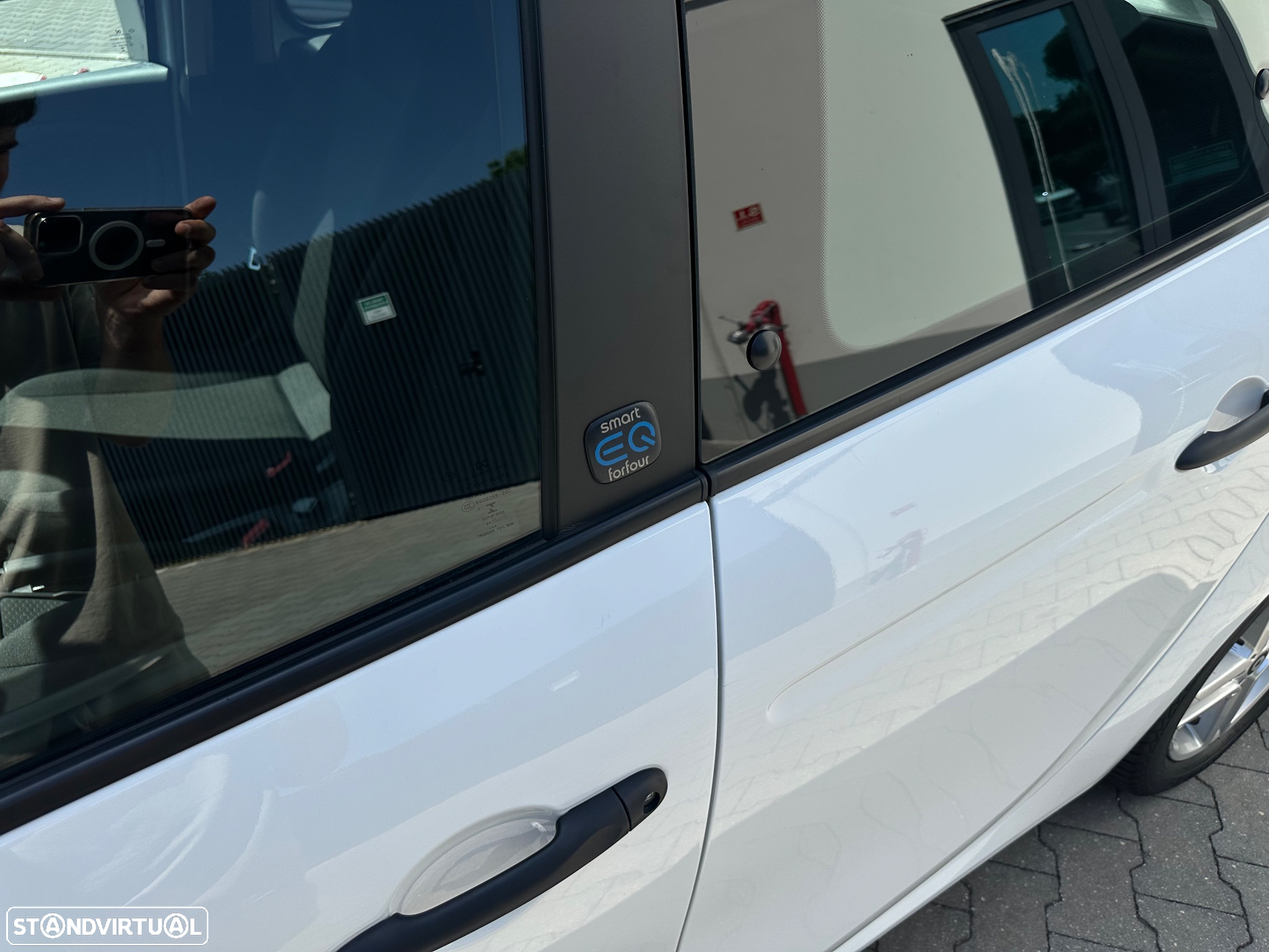 Smart ForFour Electric Drive Perfect S/Bateria - 13