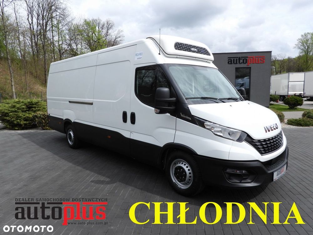 Iveco DAILY 35S14 FURGON CHŁODNIA  0*C ZASILANIE 230V TEMPOMAT AUTOMAT HI-MATIC KLIMATYZACJA  140KM - 2