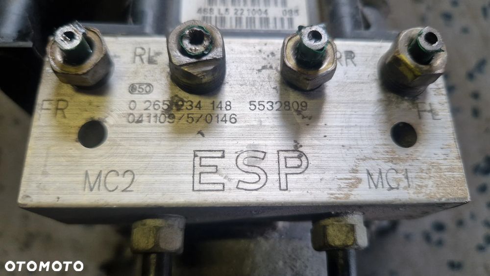 SAAB 95 9-5 POMPA ABS 0265234148 - 3