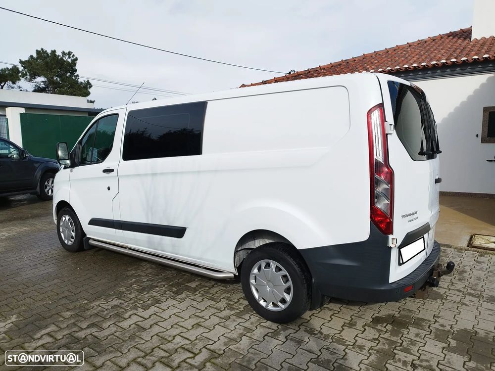 Ford Transit Custom 2.2 Tdci 125 Cv 5 Lugares, Longa A/C - 4