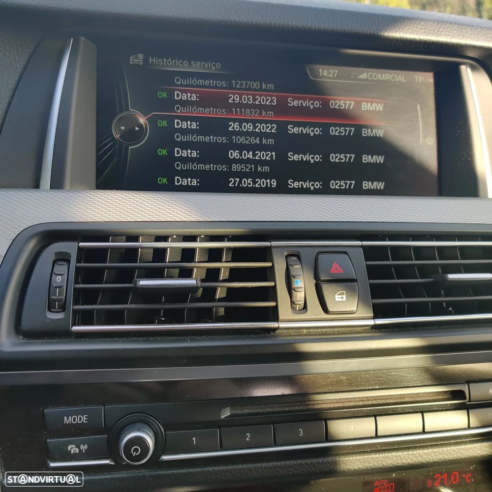 BMW 520 d Pack M Auto - 14