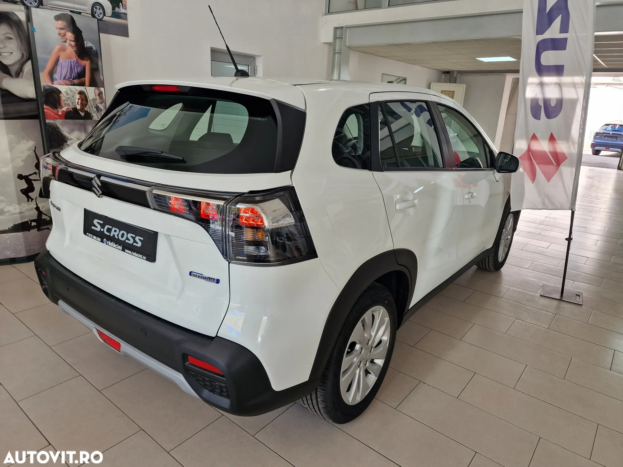 Suzuki SX4 S-Cross 1.4 Boosterjet MHEV Cool - 3