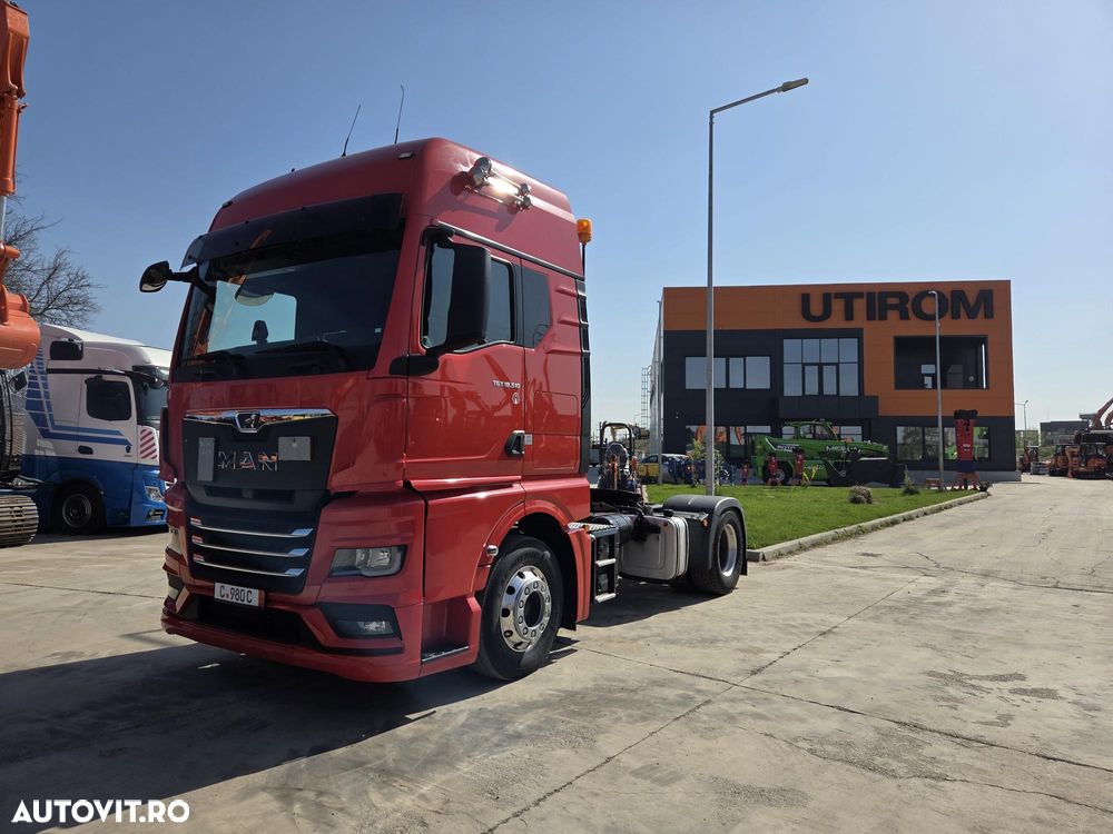 MAN XXL 18.510 4x2, 2021, 416.696km, KIT BASCULARE, Aer conditionat in STATIONARE, FRIGIDER, jante Aluminiu, Anv NOI, rezervor 600l, Cutie automata+INTARDER 6 trepte, goarne, girofaruri, Navigatie, posibilitat leasing 4 ani-CA NOU-PROMOTIE 42.900 EUR+Tva - 3