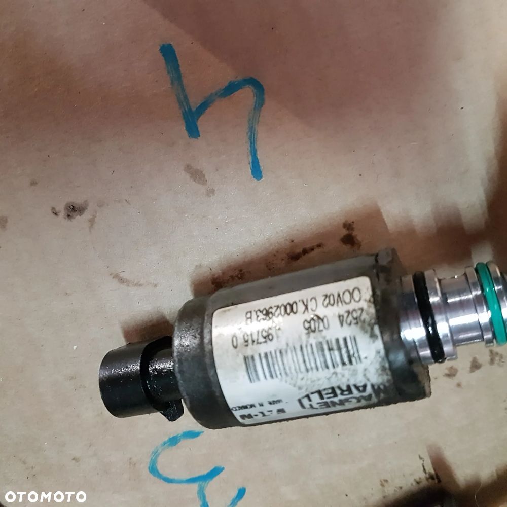 czujnik zawór nastawnik Selespeed Dualogic Robot Automat Fiat Panda 500 Grande Punto Evo Doblo Qubo Fiorino idea 500 ducato 147 156 stilo croma skrzynia automatyczna - 21