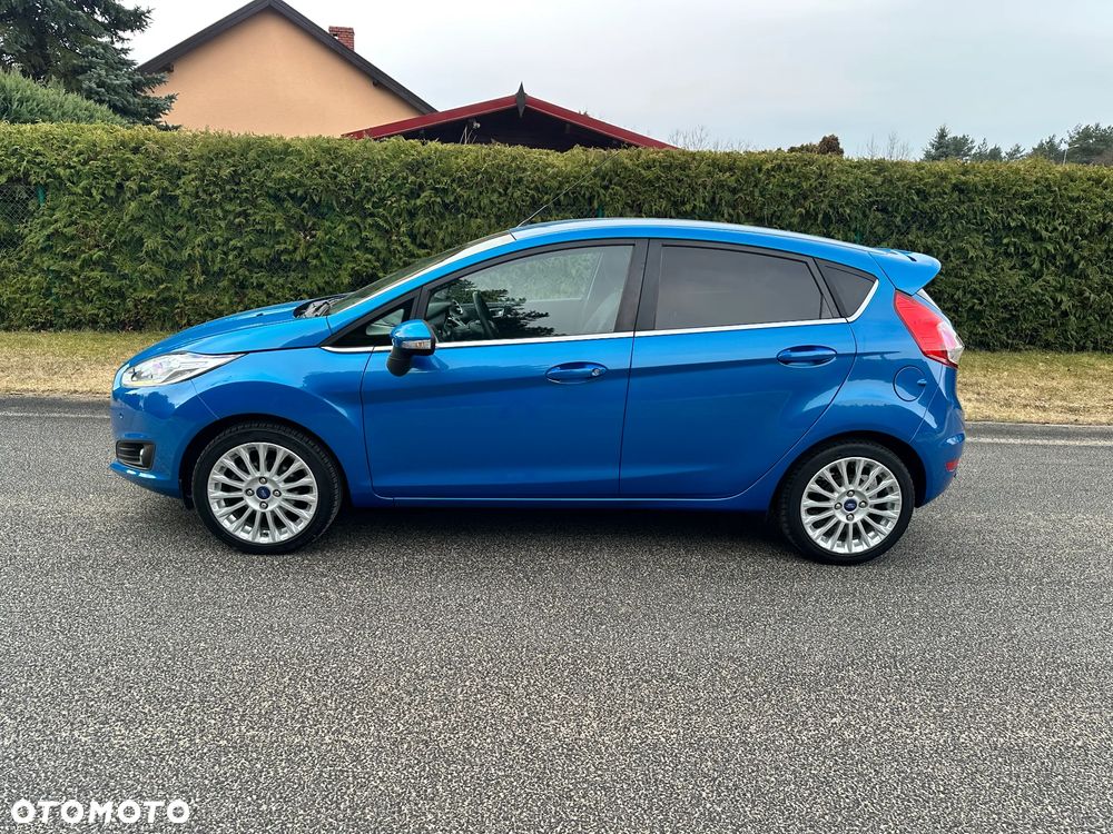 Ford Fiesta 1.0 EcoBoost Titanium - 8