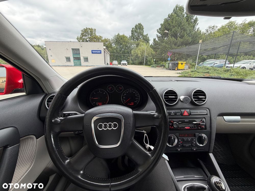 Audi A3 Sportback 2.0 TDI DPF Quattro Attraction - 15