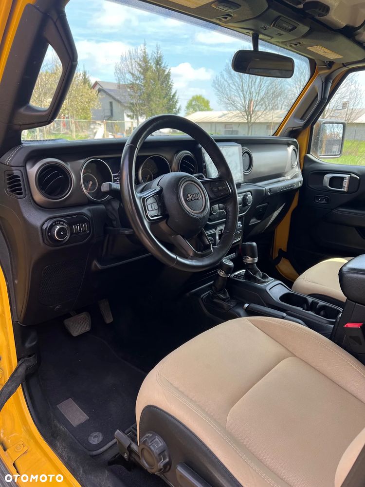 Jeep Wrangler 2.0 T-GDI Hardtop AWD Automatik Sport - 5