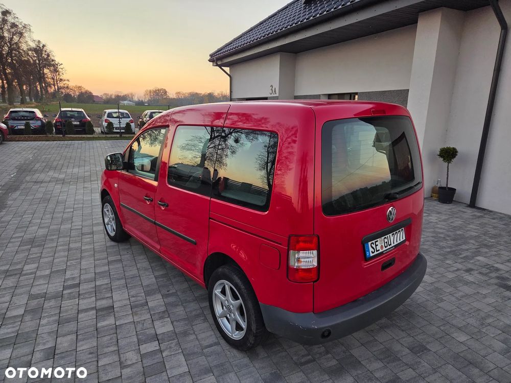 Volkswagen Caddy 1.6 Life (5-Si.) - 6