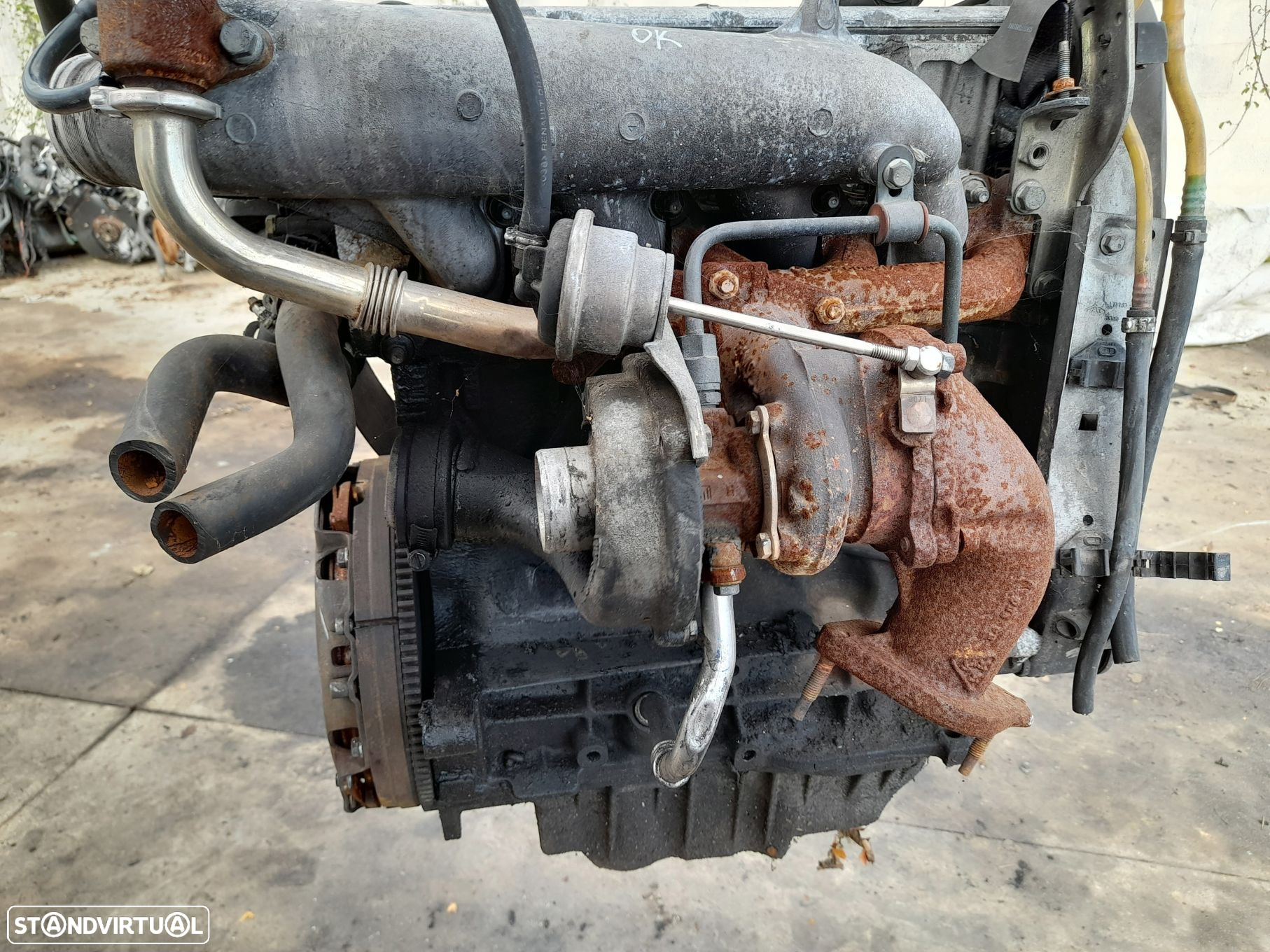 Motor completo RENAULT Clio II (BB0/1/2_, CB0/1/2_) - 3