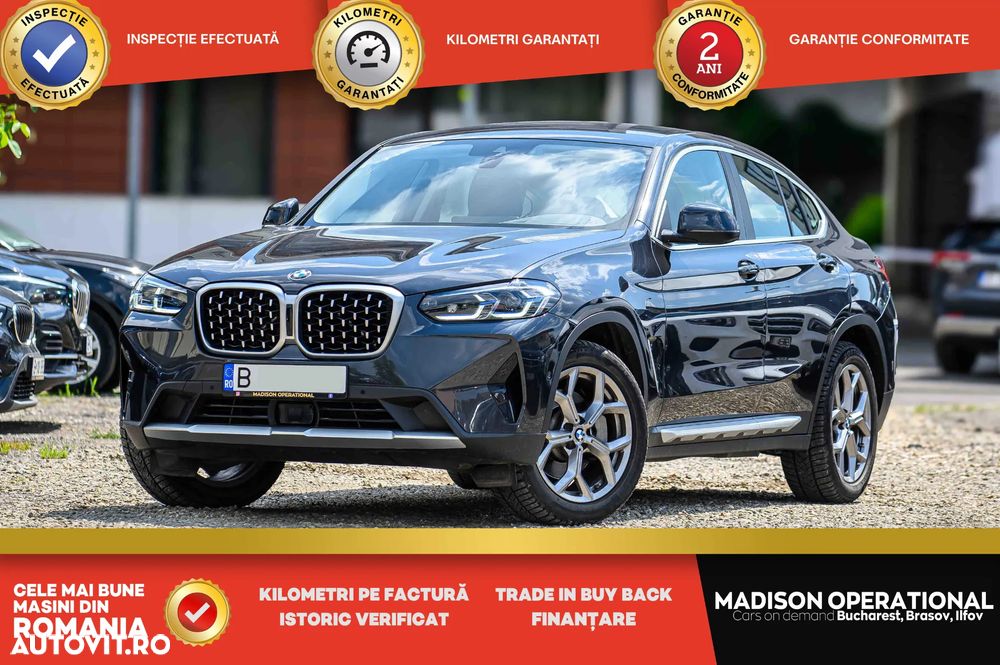 BMW X4 xDrive30d AT MHEV - 2