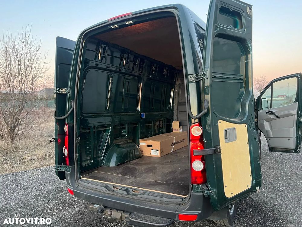 Volkswagen crafter - 10