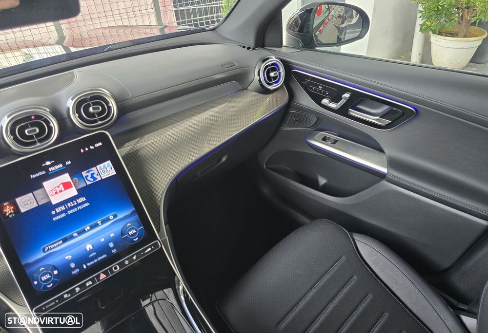 Mercedes-Benz GLC 300 de Coupe 4Matic - 26