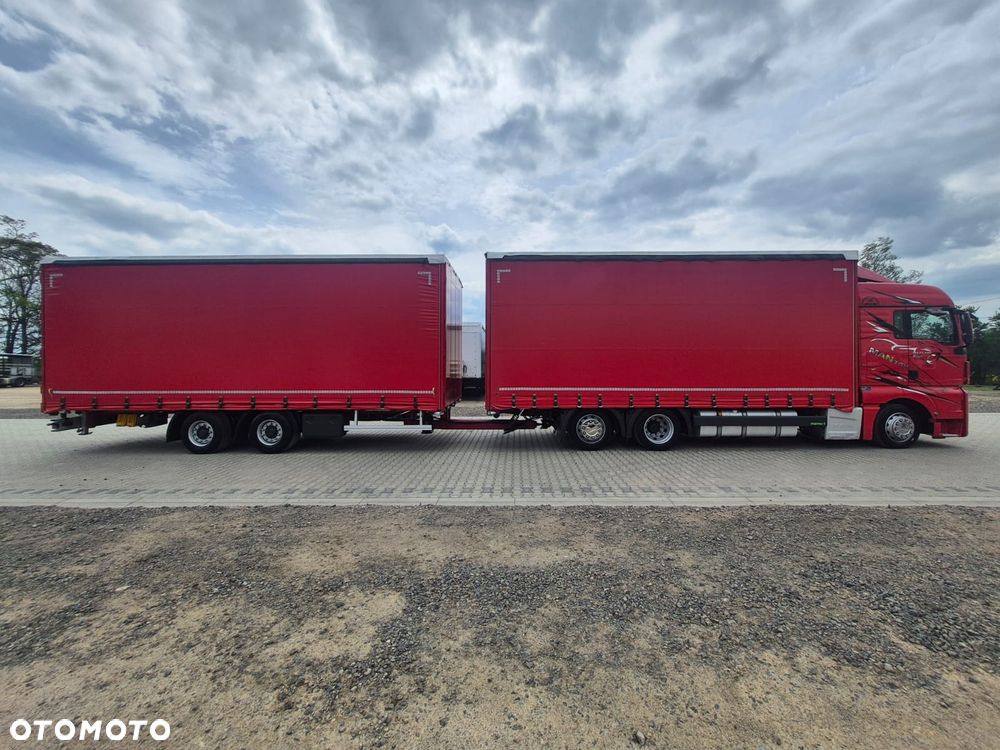 MAN TGX / 24.440 / ACC / E 6 / RETARDER / ZESTAW PRZEJAZDOWY 120 M3, - 3
