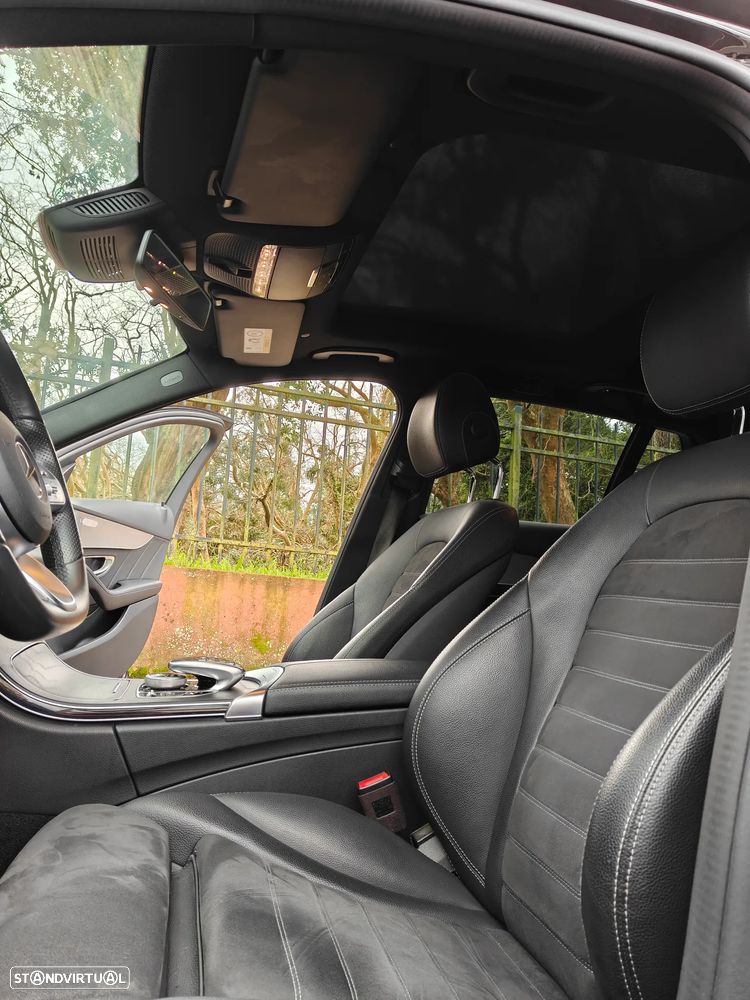 Mercedes-Benz C 300 de T 9G-TRONIC AMG Line - 13