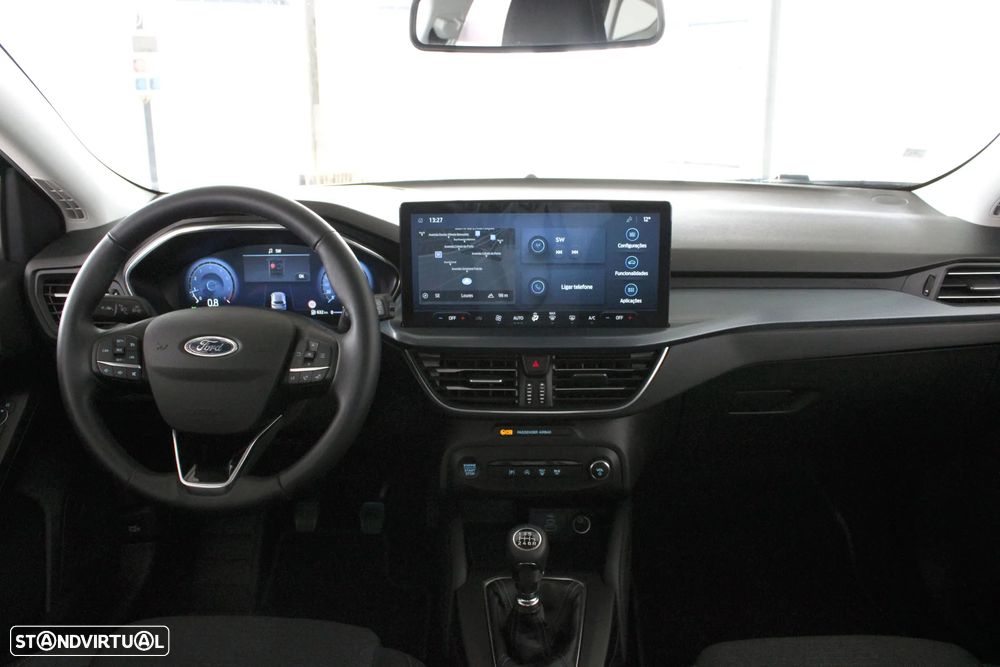 Ford Focus SW 1.0 EcoBoost MHEV ST-Line X Aut. - 8