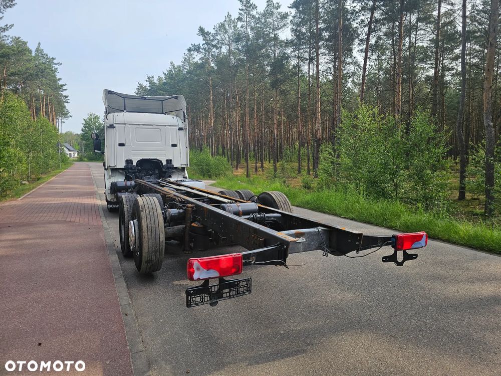Scania P 380 , 6X2 , - 6
