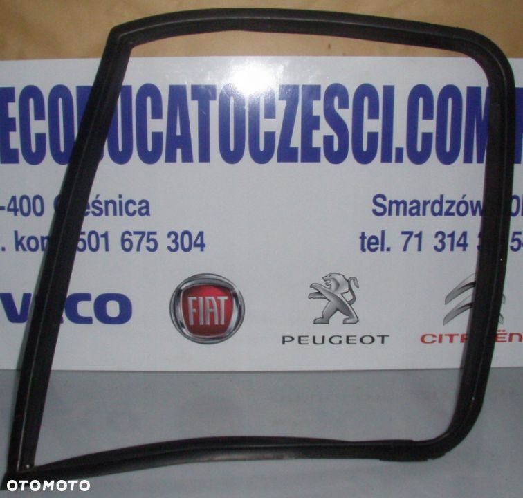 USZCZELKA SZYBY DRZWI LEWA IVECO DAILY 2000-2014 - 1