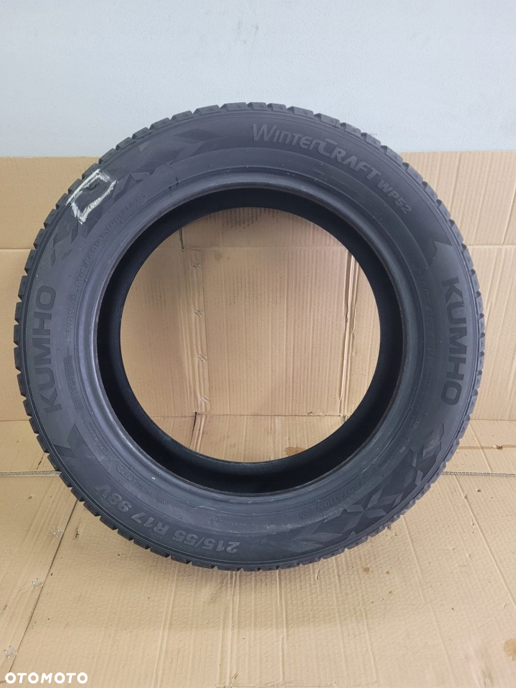 215/55R17 KUMHO WINTERCRAFT WP52 98 V - 3