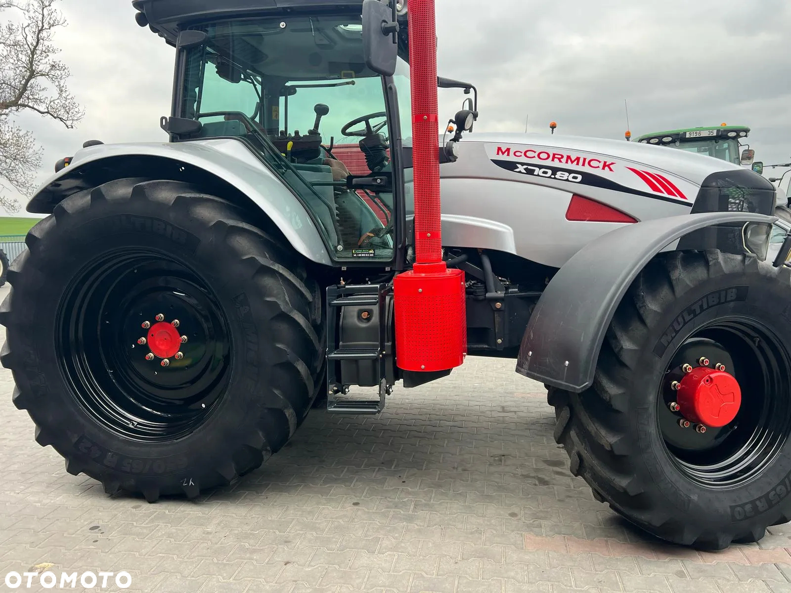 McCormick x 70.80 E PLUS  mtx 145  new holland 6090 LANDINI - 9