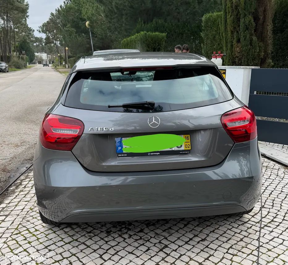 Mercedes-Benz A 180 d Aut. - 20