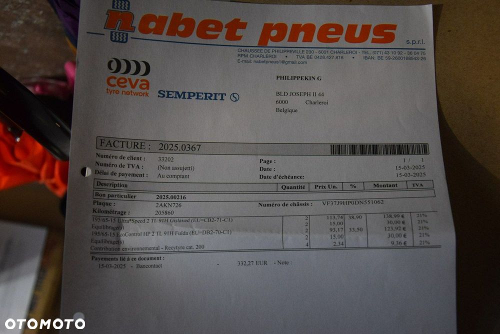 Peugeot Partner 1.6 HDi Active - 33