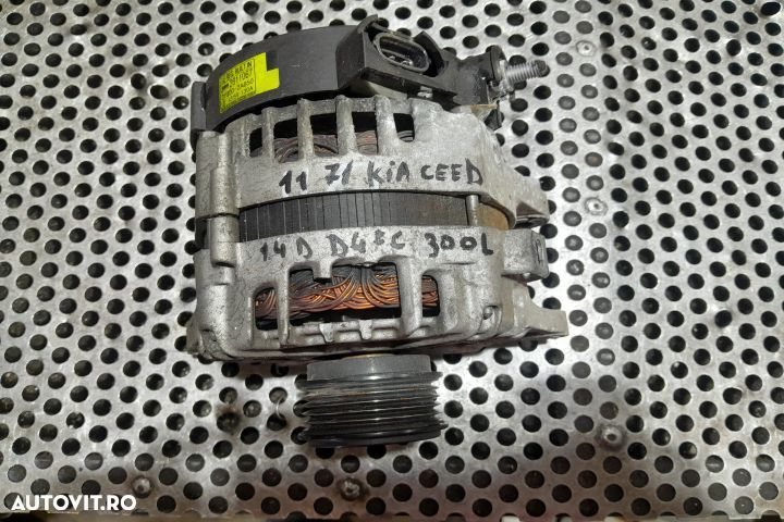 Alternator 37300-2A850 37300-2A850 Kia Ceed 2 [2012 - 2015] Hatchback - 2